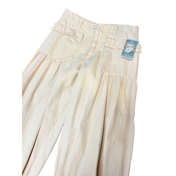 We The Free | Free People Lotus Jeans Almond Milk 28 NWT - Picture 4 of 9